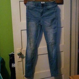 Size 7 super high-rise jegging (mudd)